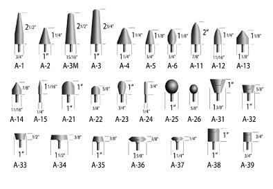 Manufacturers Exporters and Wholesale Suppliers of Mounted Point A Shapes Khurja Uttar Pradesh Mounted Point A Shapes
